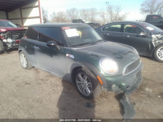 Mini Cooper hardtop (2013)