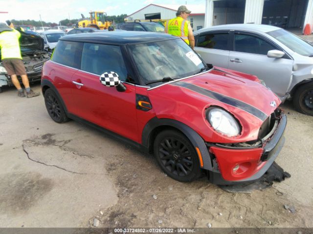 Mini Cooper hardtop (2014)