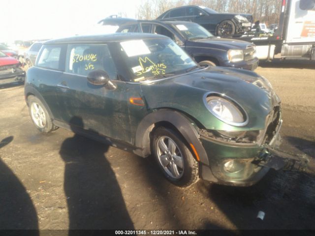 Mini Cooper hardtop (2015)