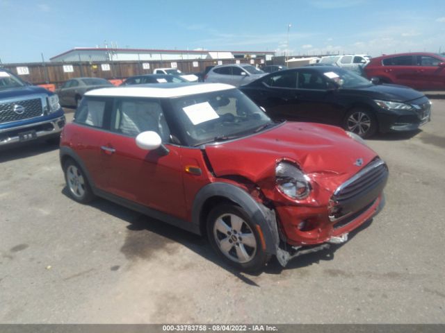 Mini Cooper hardtop (2015)