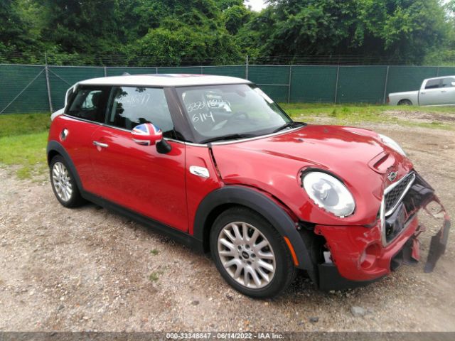 Mini Cooper hardtop (2015)