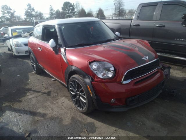 Mini Cooper paceman (2014)
