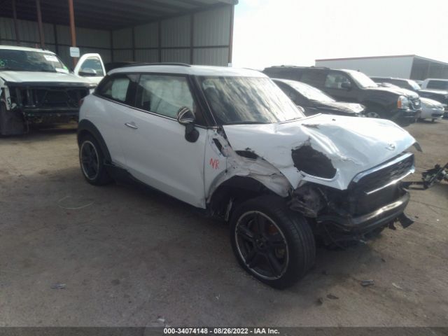 Mini Cooper paceman (2014)