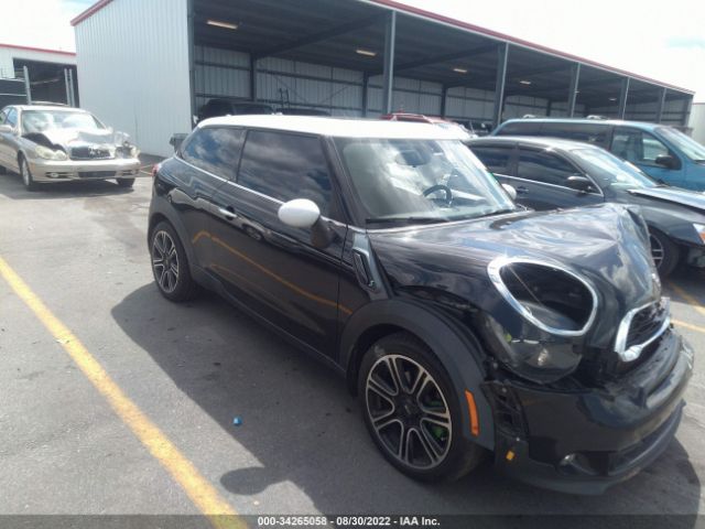 Mini Cooper paceman (2014)