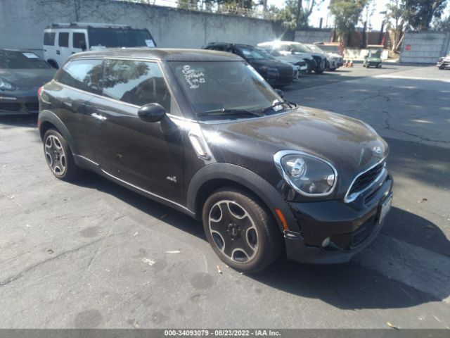 Mini Cooper paceman (2014)