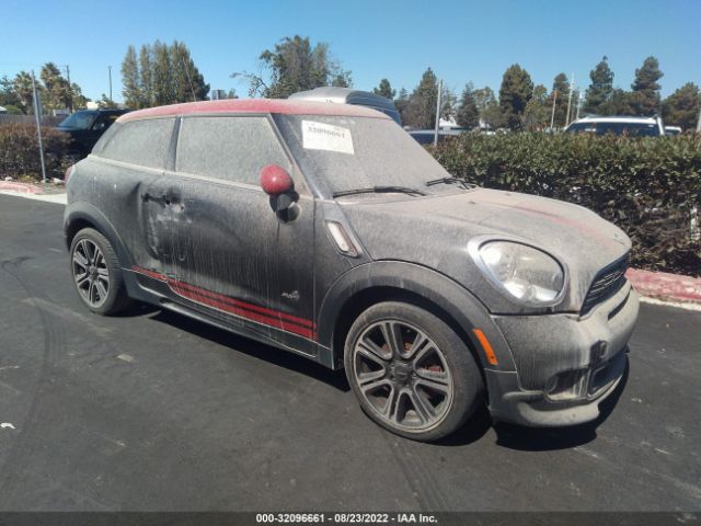 Mini Cooper paceman (2014)