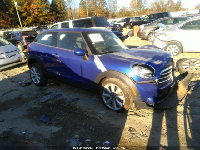 Mini Cooper paceman (2016)