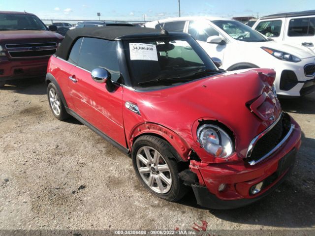 Mini Cooper convertible (2012)
