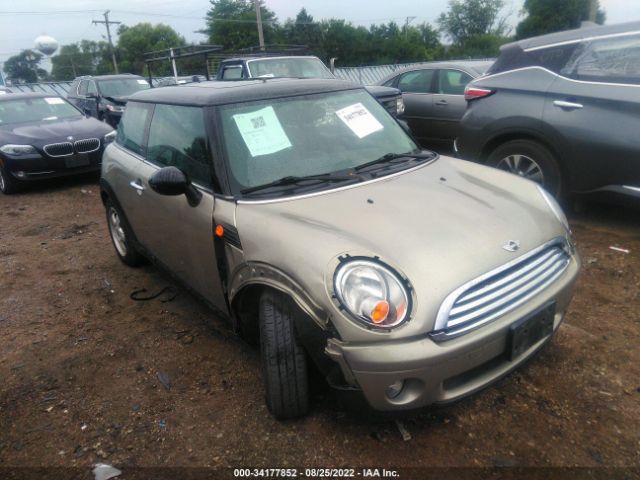 Mini Cooper hardtop (2010)