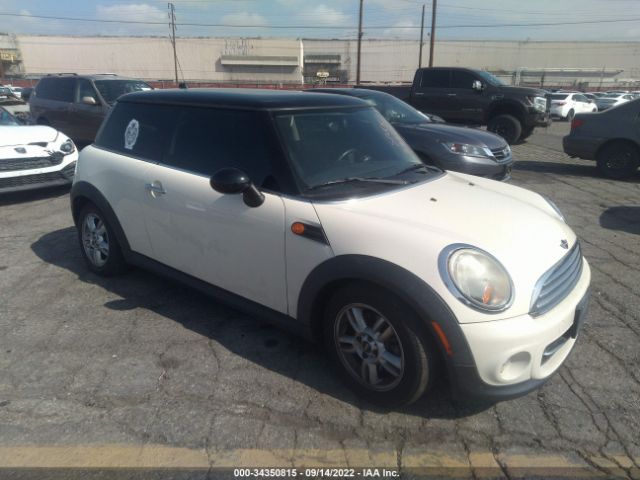 Mini Cooper hardtop (2012)