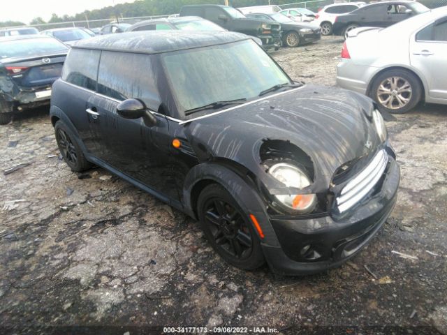 Mini Cooper hardtop (2012)