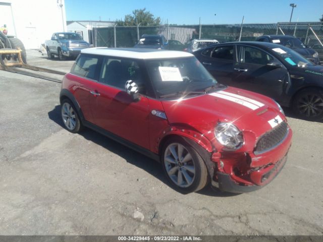 Mini Cooper hardtop (2012)
