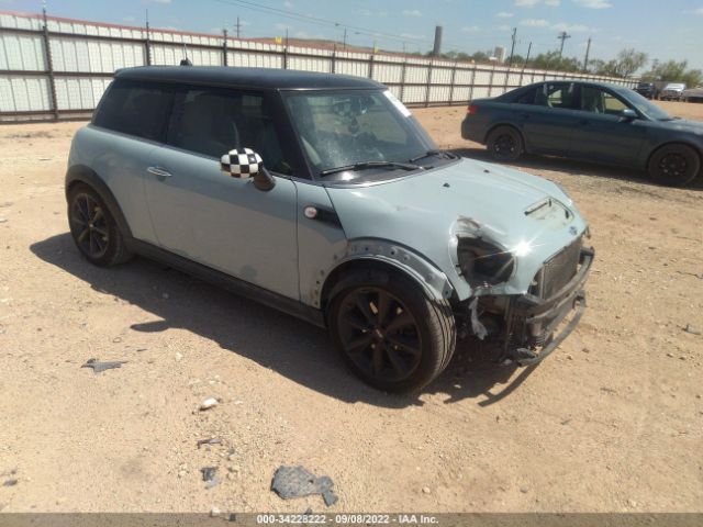 Mini Cooper hardtop (2013)