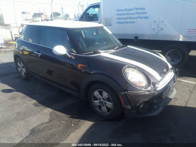 Mini Cooper hardtop (2014)