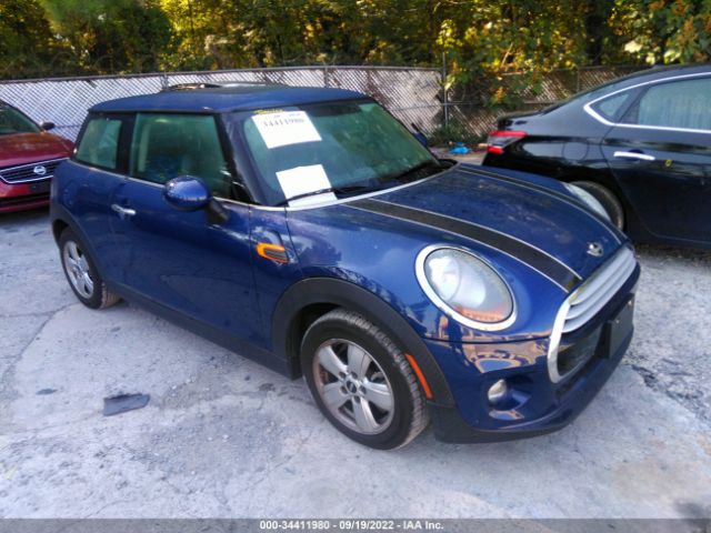 Mini Cooper hardtop (2014)