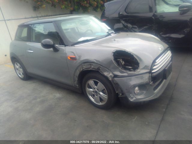 Mini Cooper hardtop (2015)