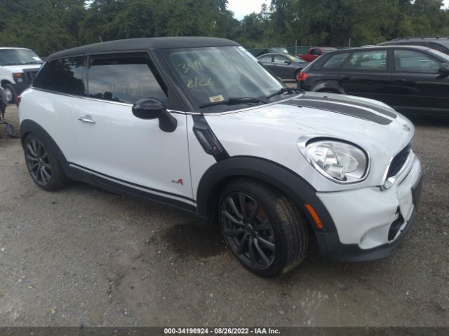 Mini Cooper paceman (2013)