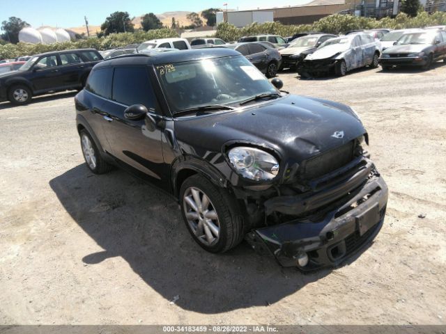 Mini Cooper paceman (2015)