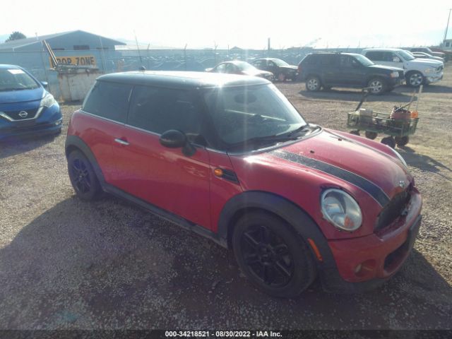Mini Cooper hardtop (2012)