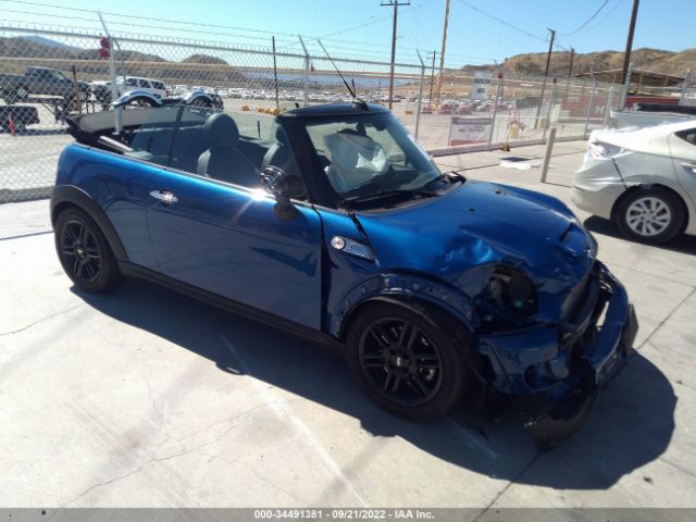 Mini Cooper convertible (2015)