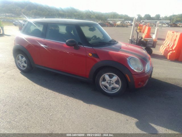 Mini Cooper hardtop (2010)