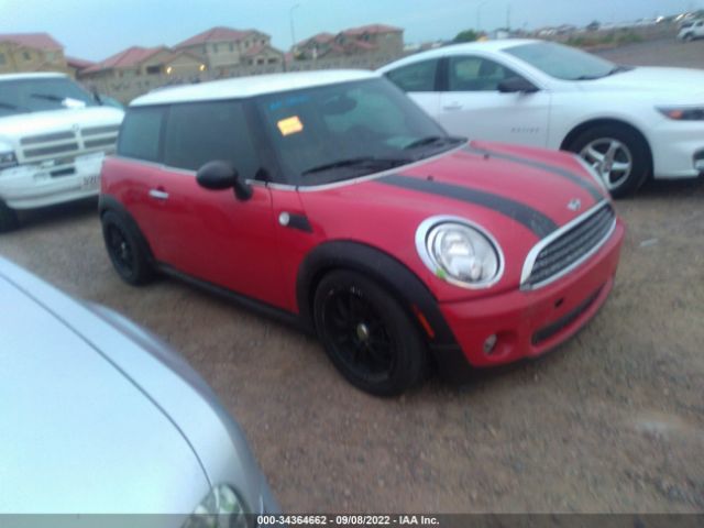 Mini Cooper hardtop (2010)