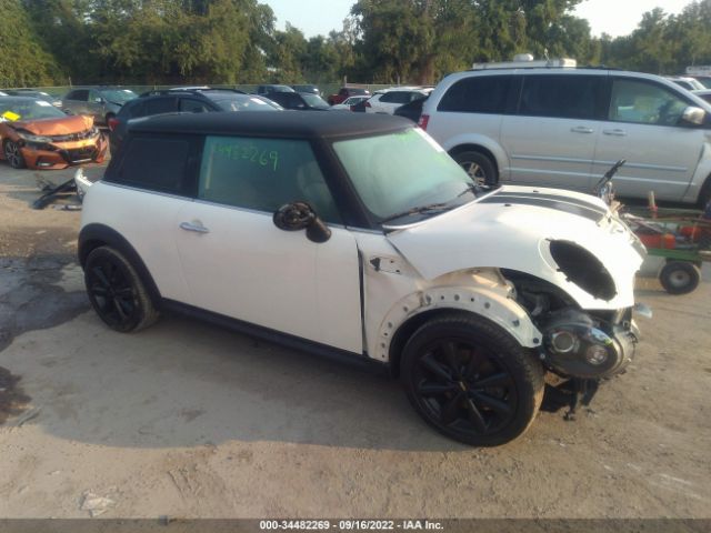 Mini Cooper hardtop (2012)