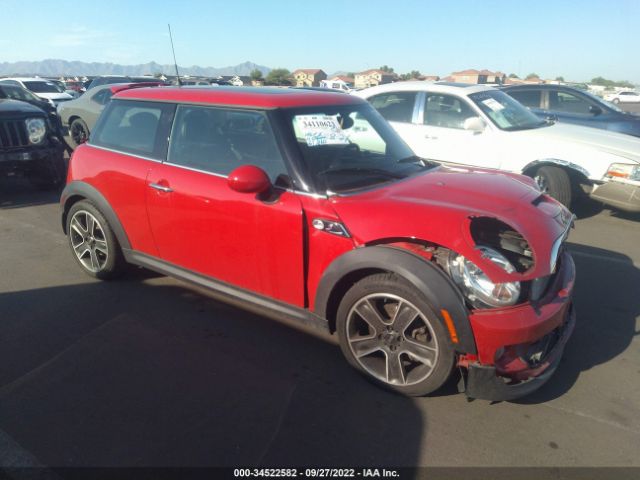 Mini Cooper hardtop (2012)