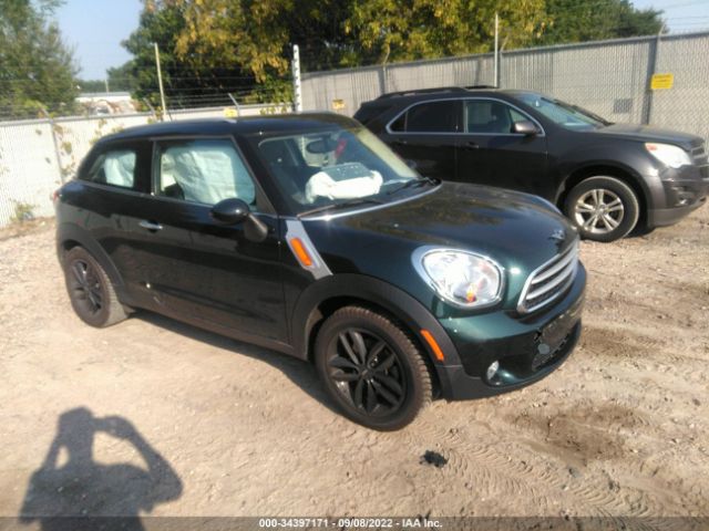 Mini Cooper paceman (2014)