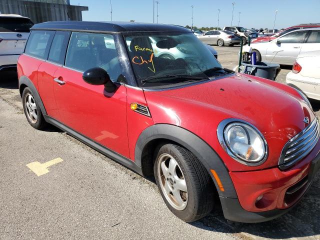 Mini Cooper clu (2011)