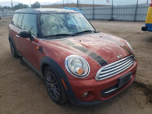 Mini Cooper clu (2013)