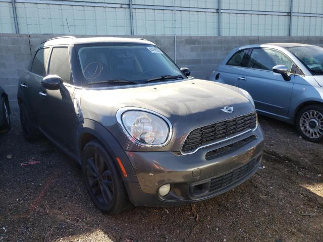 Mini Cooper s c (2013)