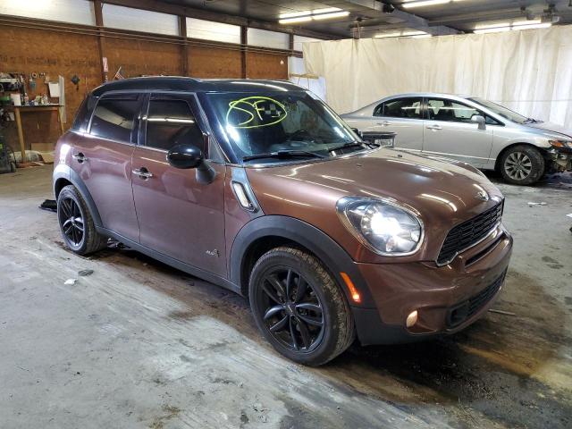 Mini Cooper s c (2013)