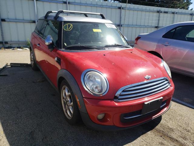 Mini Cooper clu (2012)