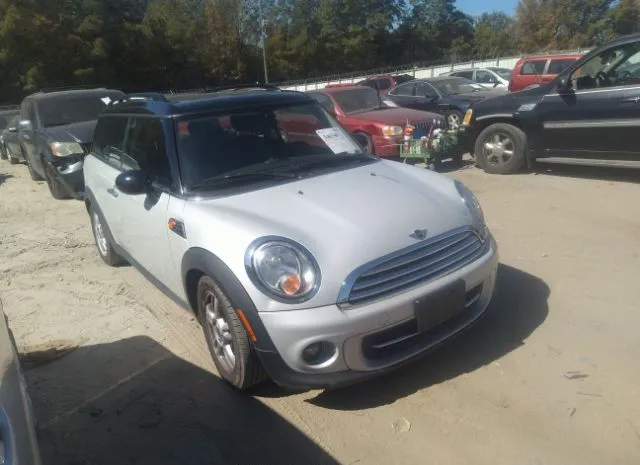 Mini Cooper clubman (2013)