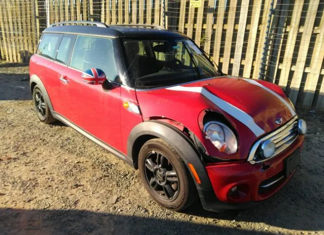 Mini Cooper clubman (2013)
