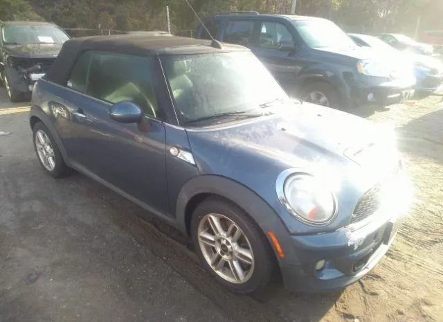 Mini Cooper convertible (2011)