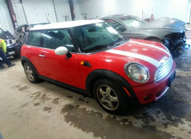 Mini Cooper hardtop (2010)