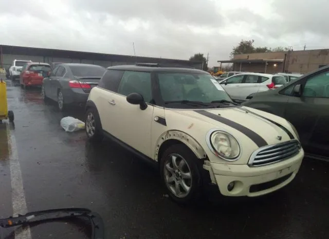 Mini Cooper hardtop (2010)