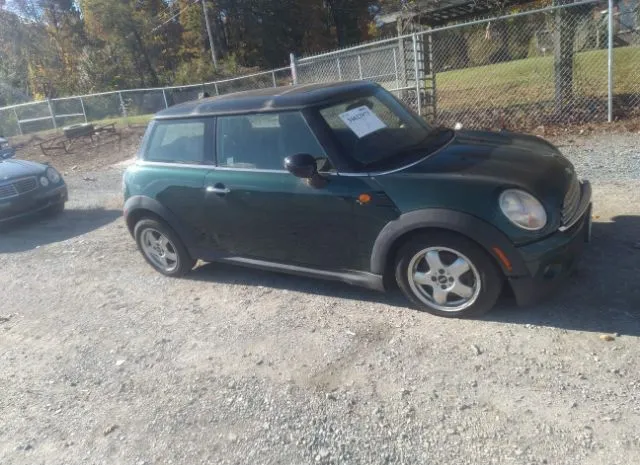 Mini Cooper hardtop (2010)