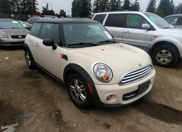 Mini Cooper hardtop (2011)