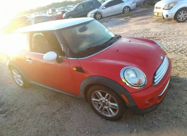 Mini Cooper hardtop (2011)