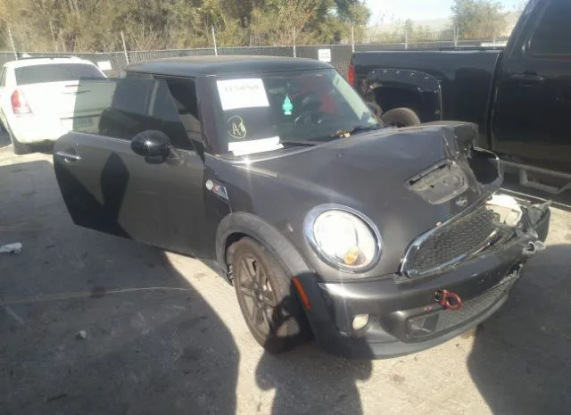 Mini Cooper hardtop (2012)