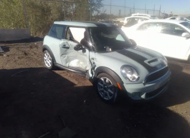 Mini Cooper hardtop (2012)