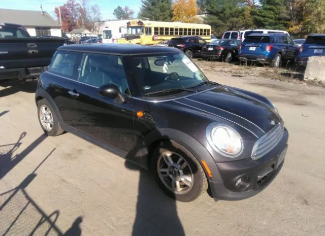 Mini Cooper hardtop (2013)