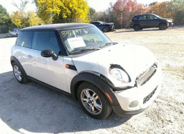 Mini Cooper hardtop (2013)