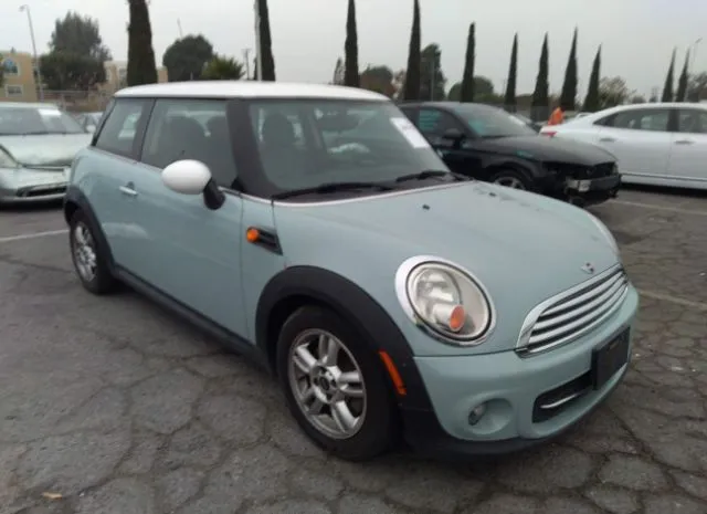 Mini Cooper hardtop (2013)