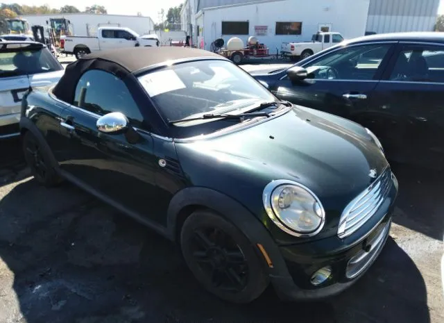 Mini Cooper roadster (2013)