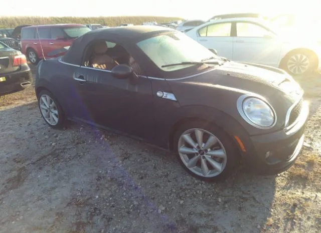 Mini Cooper roadster (2015)
