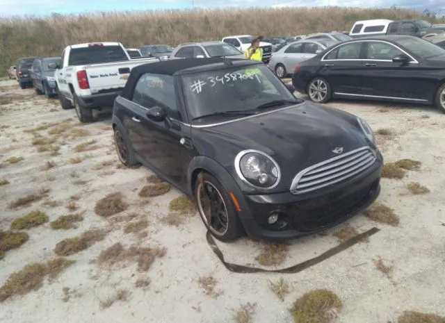 Mini Cooper convertible (2012)